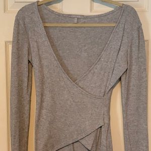 Trybe Wrap Sweater XS